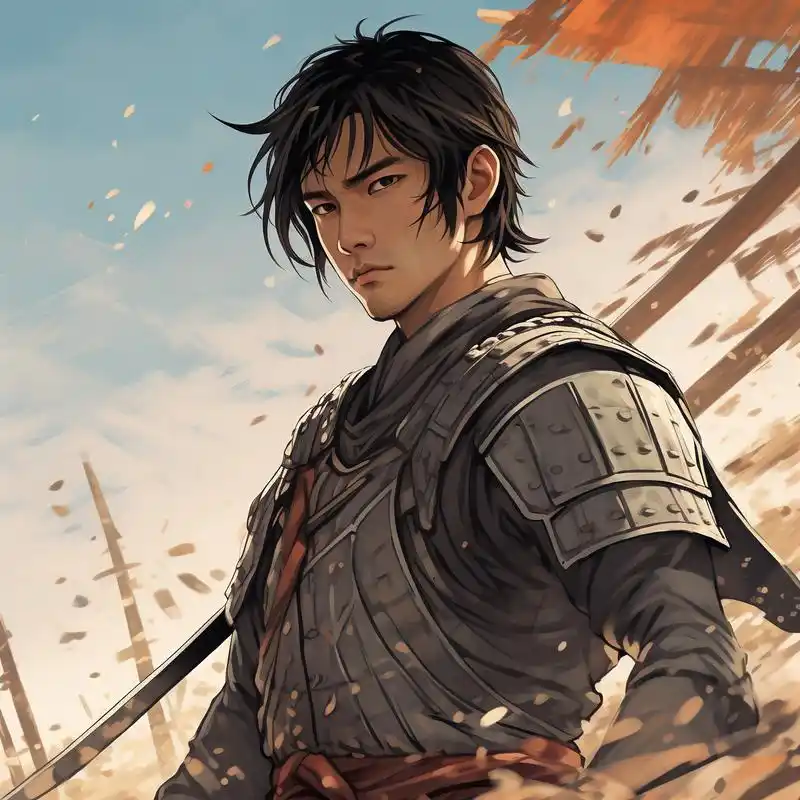 90每个头像都蕴含着独特的武士韵味,快来挑选你的专属