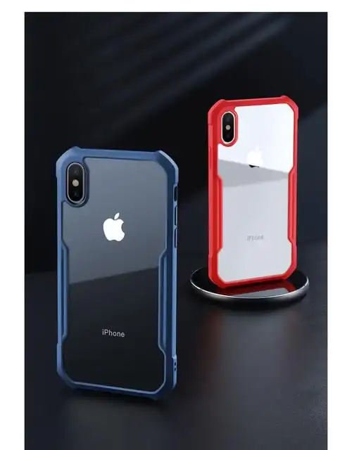 讯迪苹果xr手机壳iphonexr手机外壳xsmax保护套x男女款xs硅胶指环防摔