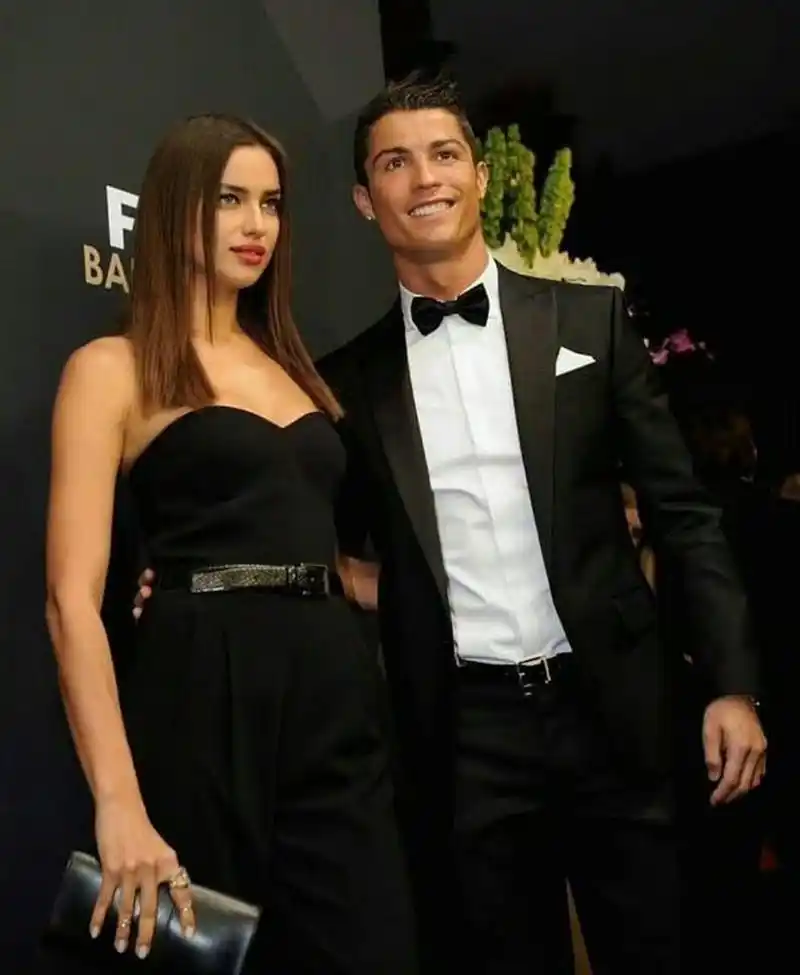 c罗和伊莲娜:人生若只如初见