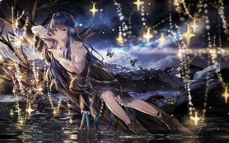 明日方舟性感同人壁纸-动漫壁纸-高清动漫图片-第4图-娟娟壁纸