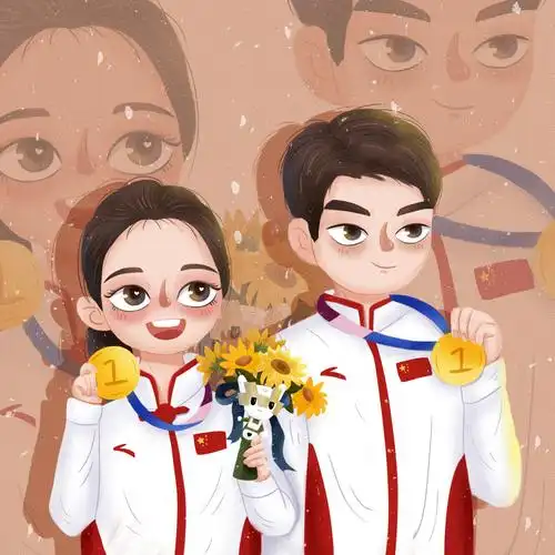 奥运冠军头像合集
