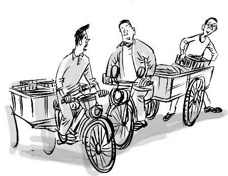 说说我爹的三轮车