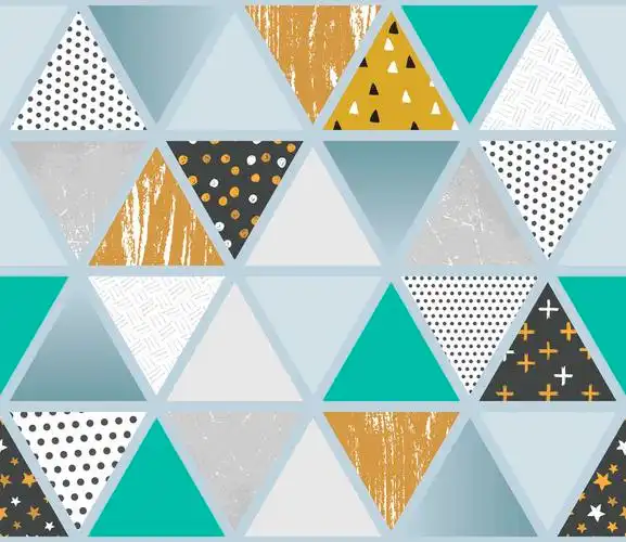 拼接矢量无缝图案