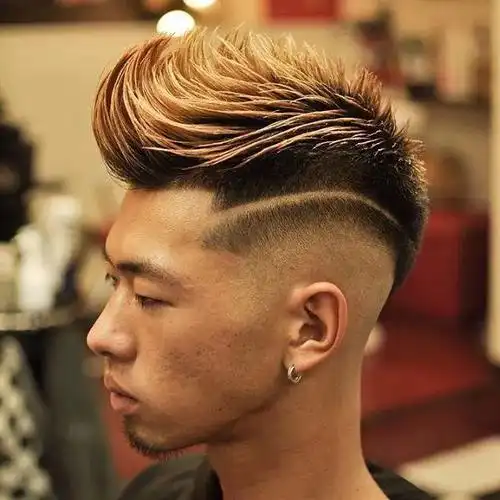 男士莫西干发型