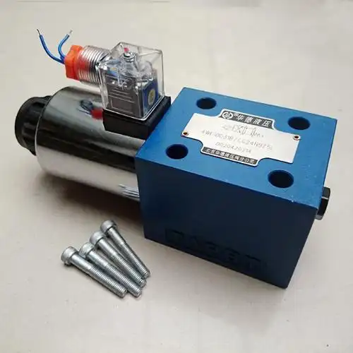 液压电磁阀特点介绍电磁阀常见故障处理办法