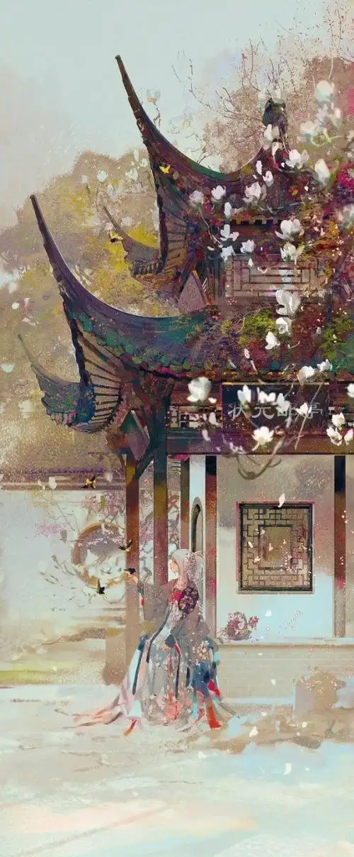 人与景(古风)-蝶恋花——好看图集-话本小说网