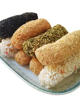 闽南特产麻老永春麻粩麻枣麻酪散装福建泉州特色小吃零食传统茶点