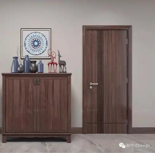 新中式设计木门,看一眼就会爱上她!