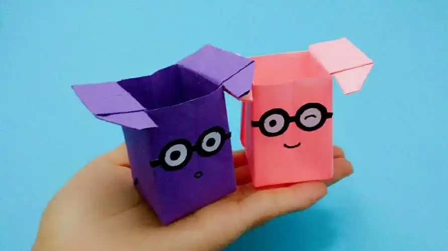 折纸手工怎么做?