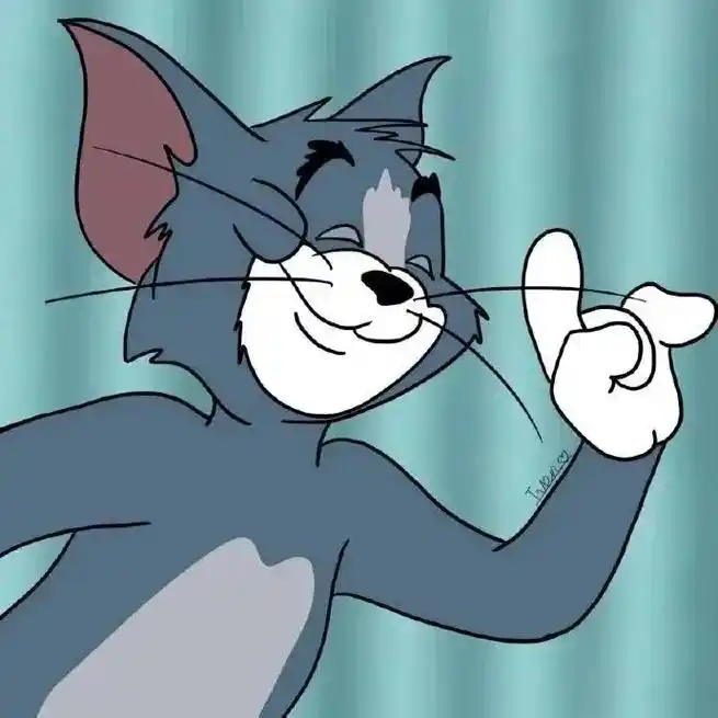 情侣头像 #猫和老鼠  - 抖音