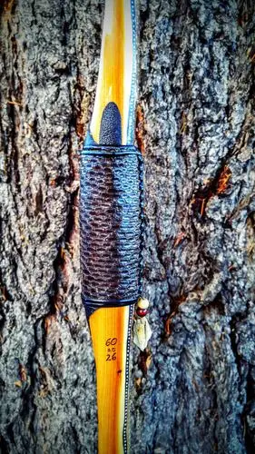 sturgeon-backed yew mollegabet with hollow limb design 60#@26"