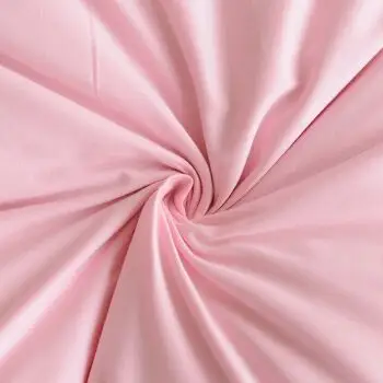 2/1.5米双人纯色被单1.8m/2.0m床 樱花粉 【1.8m床】床单250x245cm