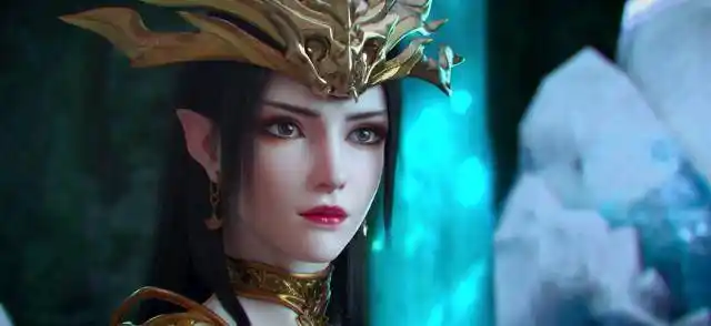 斗破苍穹:青莲地心火注定是萧炎的,美杜莎无法吸收只能用来进化_成功