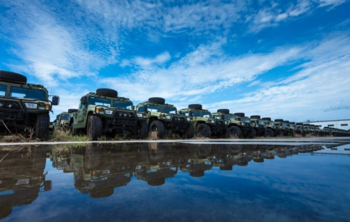 八一建军节来了一起重温东风军车演变领略军车雄姿