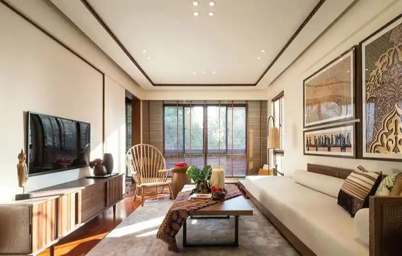 东南亚风格感受质朴原木的芳香