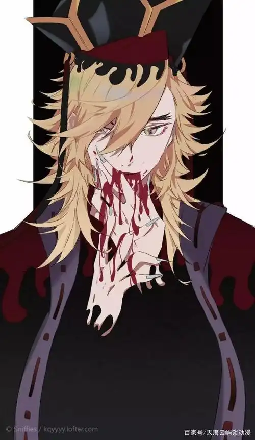 鬼灭之刃:这次是十二鬼月上弦之贰的童磨的图集,虽然好看但可恨