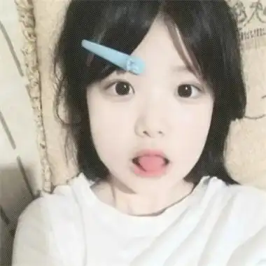 2022超级可爱小女孩萌娃头像 最新流行精致女孩微信头像图片大全