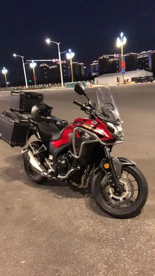 本田cb400x新提小谈感受,摩托范-哈罗摩托