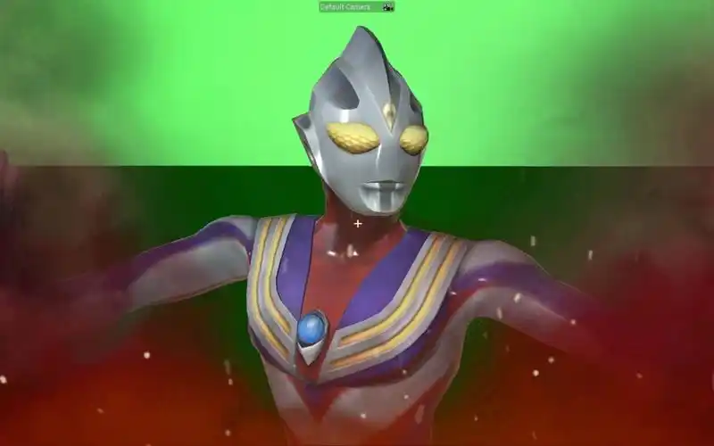 迪迦奥特曼绿幕素材抠像剪辑迪迦版情花几时开