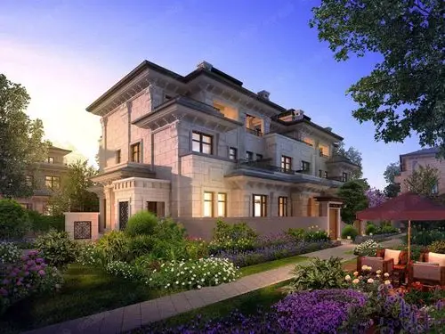 西安土豪聚集地 豪华别墅安享奢华别致生活