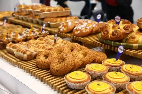 2018年上海秋季烘焙展会精美图片
