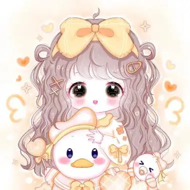 可爱q版头像女生超萌超火好看图片_女生动漫头像_头像屋