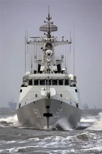 不断发育的056轻护---庆恩施号入役