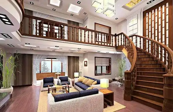 最新跃层客厅装修效果图集锦赏析