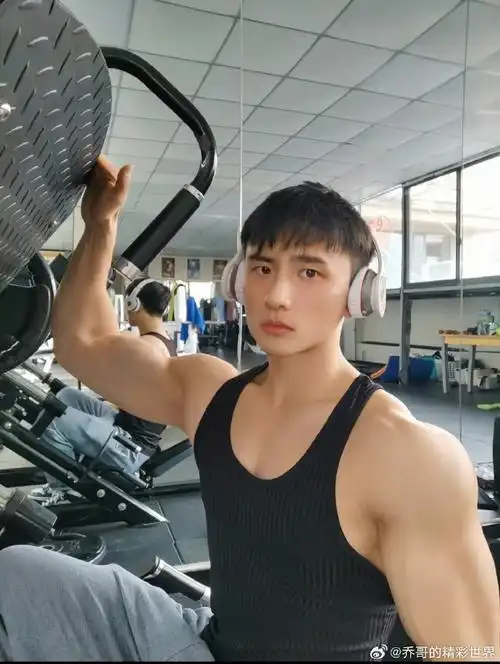 帅哥##胸肌##肌肉男