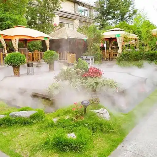 重庆喷雾造景公园喷雾造景景观喷雾水雾造景人造雾厂家