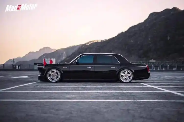 【ait改装案例】全球唯一:红旗l5低趴改装炸裂登场!