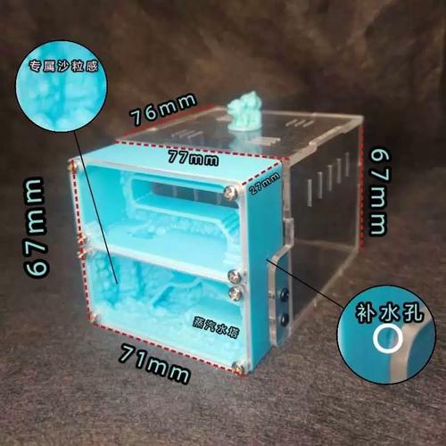 蚁蚁城堡大双层蚂蚁巢屋蚂蚁工坊蚂蚁城堡工坊屋蚁