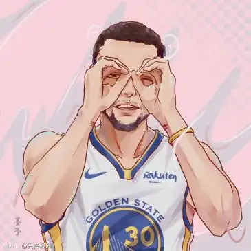 亲爱的球迷们 来张库里图片当头像 直到得冠