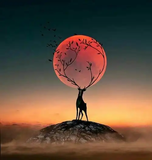 你用过哪些有趣或有意义的微信朋友圈背景图