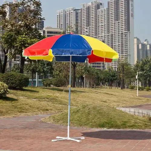 厂家直销 户外防风太阳伞 户外遮阳伞广告伞 可定制企业logo