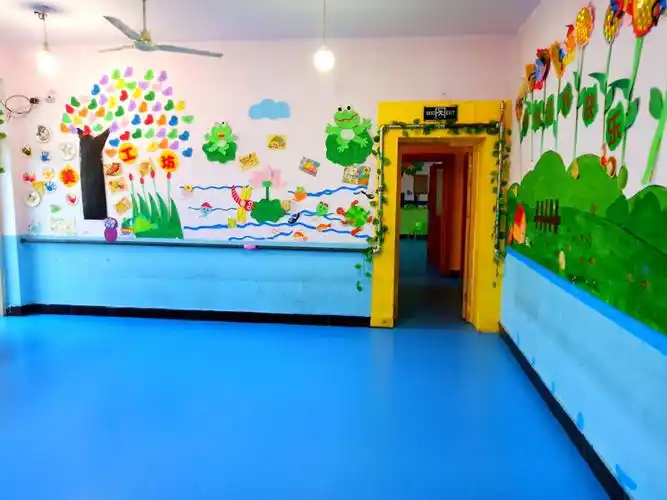 2019幼儿园装修完成 - 美篇