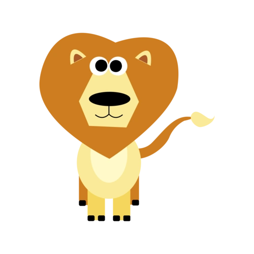 首页>手绘动物>【png】矢量手绘动物狮子>清晰度:高清颜色模式 : rgb