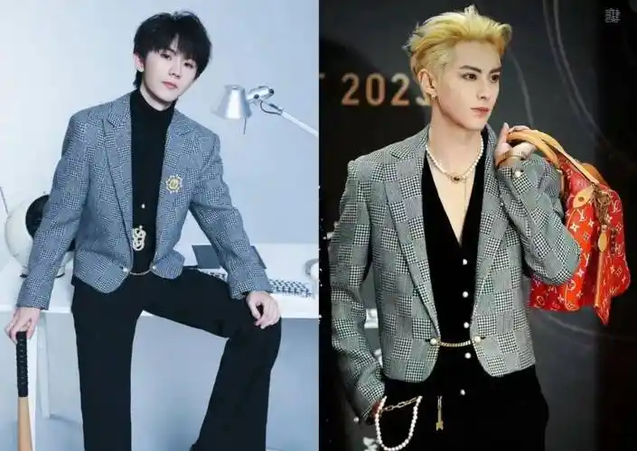 男明星穿搭更有心机,肖战高奢总监亲自打造,王一博鞋子超5万_男星_活