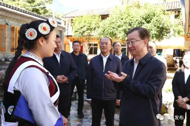 云南省委书记调研迪庆关注了这两个地方