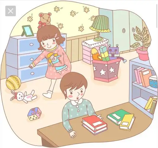 内容:整理书桌 目的:培养孩子们劳动意识和能力,学会有条理做事!