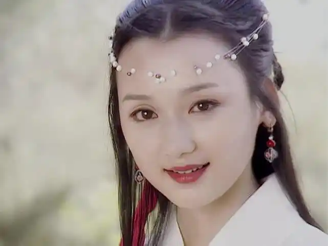 原创当年侠客行之中的阿秀虽然五官不精致却也太美了