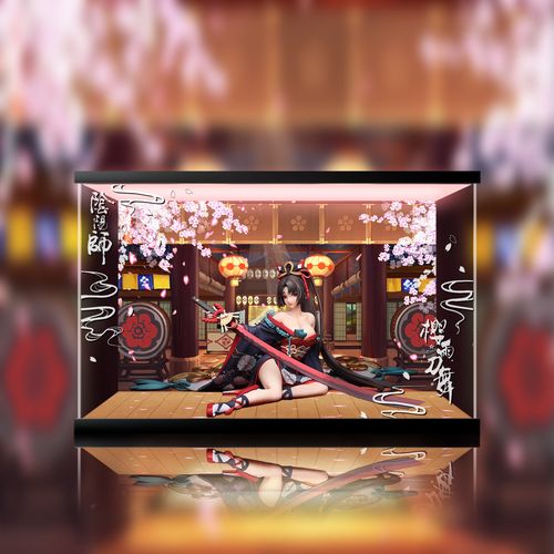 【方正】预定 myethos 阴阳师 妖刀姬 手办展示盒