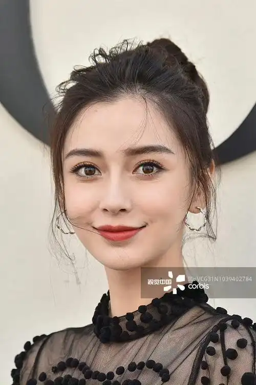 angelababy狼尾超短发##angelababy