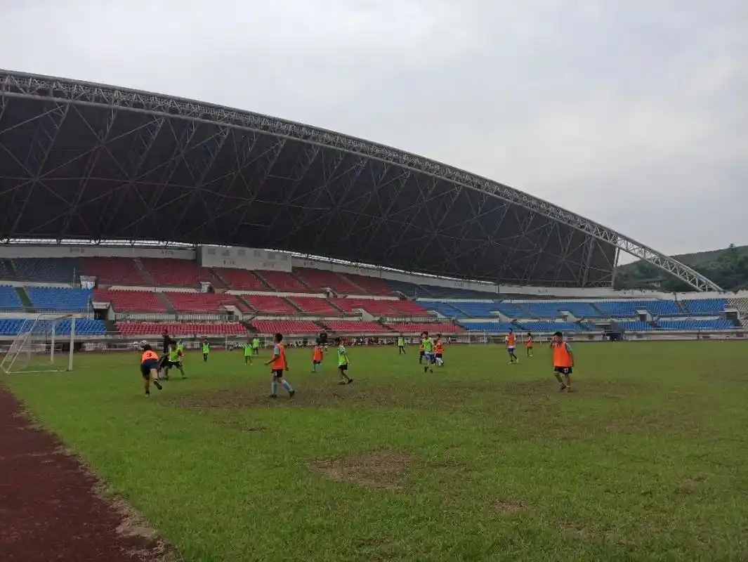 围观北碚这个体育场馆免费开放快来看看