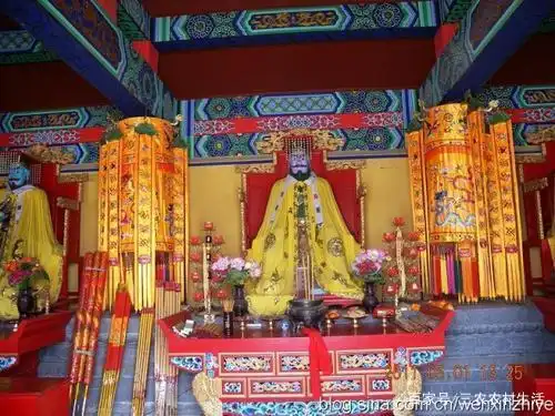 龙王殿王殿龙王图