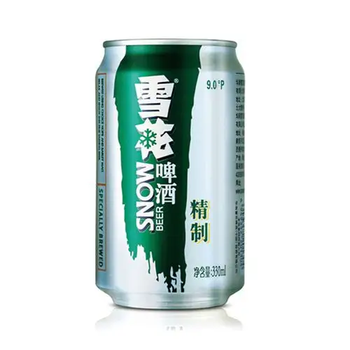 雪花精制啤酒330ml