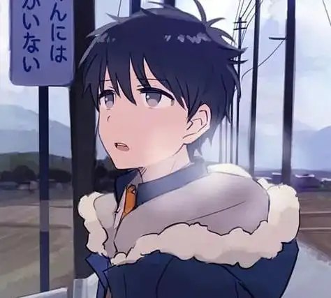 ins超火动漫风男生头像小清新暗黑小奶狗小狼狗随意切换