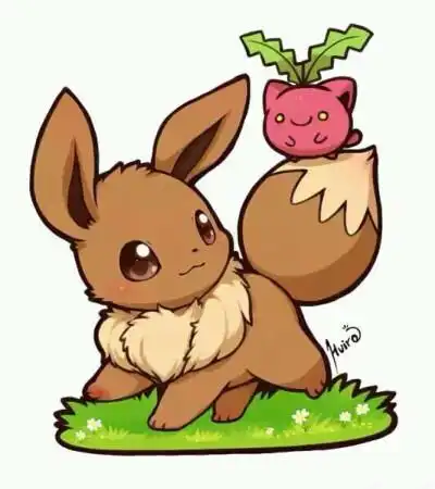 神奇宝贝可爱精灵