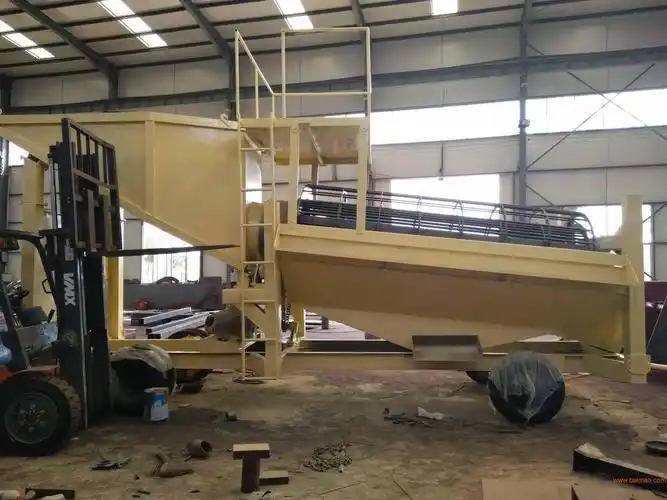 新型移动式沙金设备厂家/批发/供应商