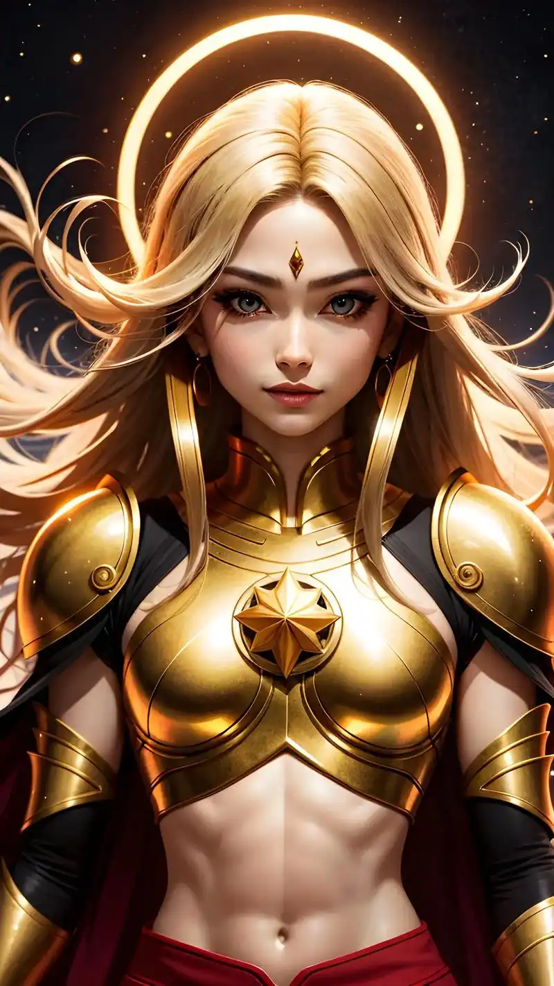 室女座黄金圣斗士.#二次元#星座  #动漫美图 #手机墙纸  - 抖音